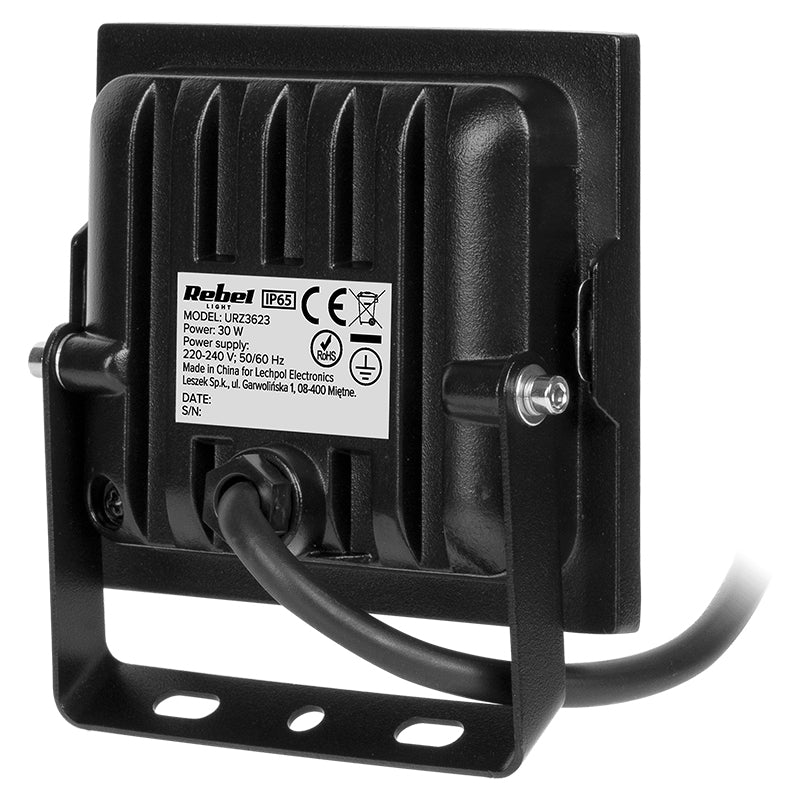 Rebel REFLECTOR LED 30W 6500K 230V REBEL