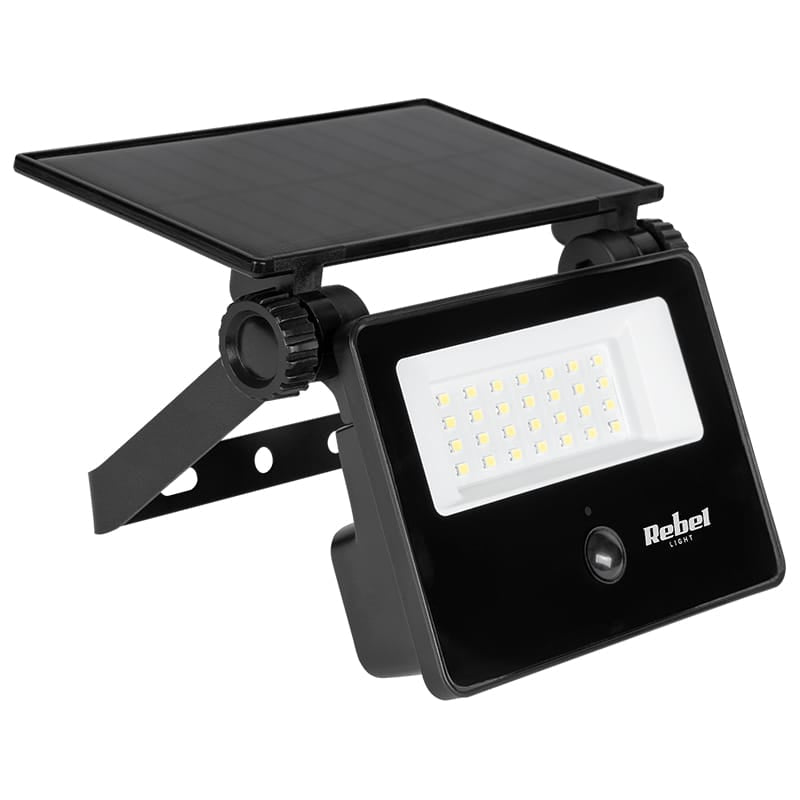 Rebel REFLECTOR SOLAR 6W 800LM 6500K IP54 REBEL