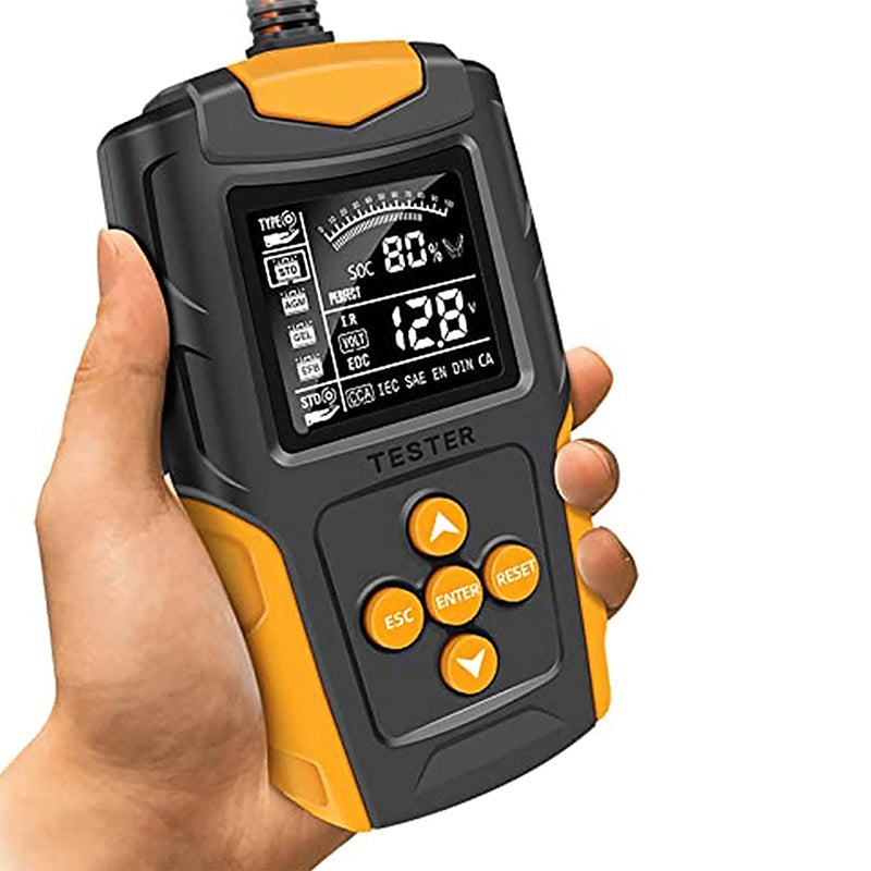 Lechpol TESTER DIGITAL ACUMULATORI 12V / 24V