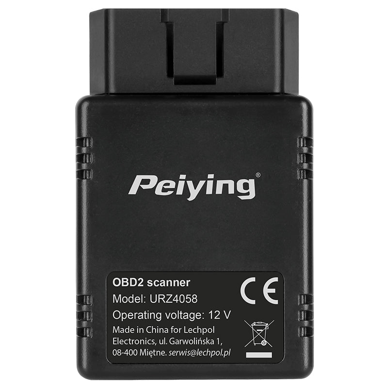 Peiying INTERFATA DIAGNOZA AUTO BLUETOOTH ODB2 ELM327