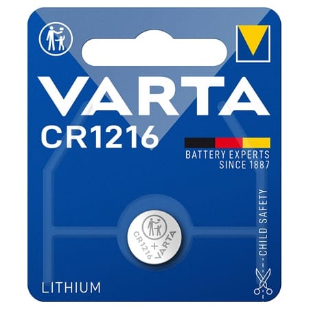Varta BATERIE CR1216 BLISTER 1 BUC VARTA