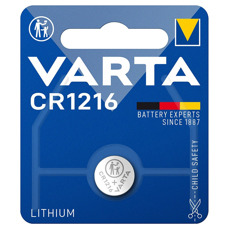 Varta BATERIE CR1216 BLISTER 1 BUC VARTA