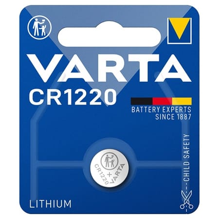 Varta BATERIE CR1220 BLISTER 1 BUC VARTA