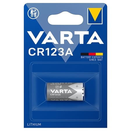 Varta BATERIE CR123A BLISTER 1 BUC VARTA