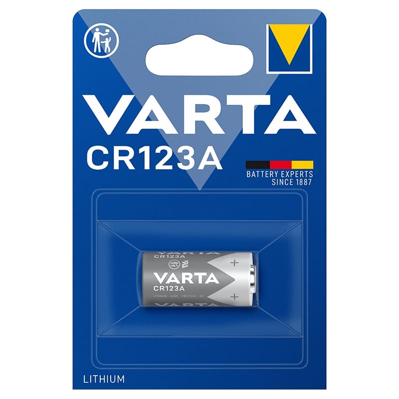 Varta BATERIE CR123A BLISTER 1 BUC VARTA