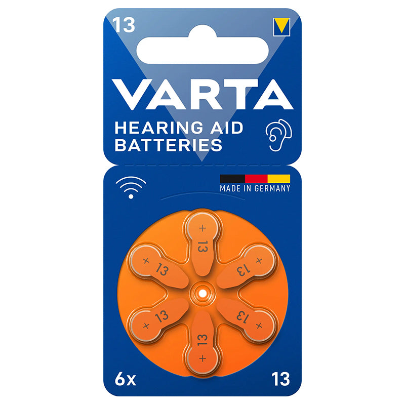 Varta BATERII AUDITIVE 13 BLISTER 6 VARTA
