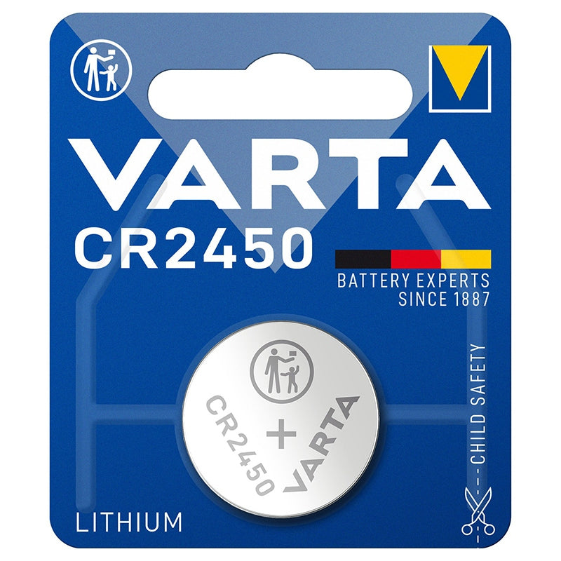 Varta BATERIE CR2450 BLISTER 1 BUC VARTA