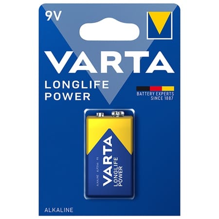 Varta BATERIE ALCALINA 9V VARTA BLISTER