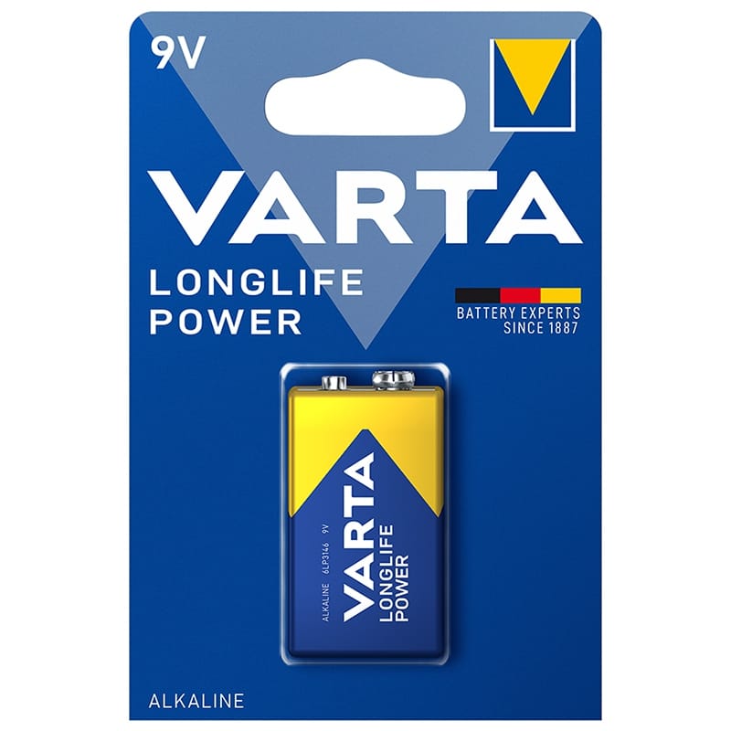 Varta BATERIE ALCALINA 9V VARTA BLISTER