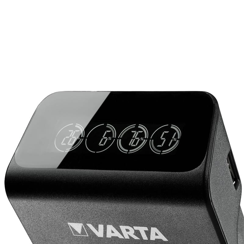 Varta Incarcator Incarcator Varta LCD Multi Plus VAR-57687 | NI-MH, Display LCD, 4 Sloturi