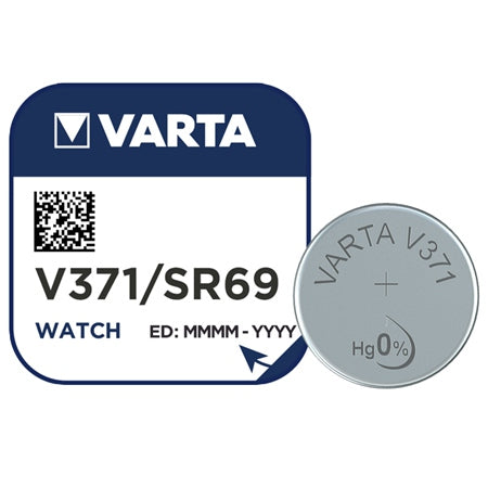 Varta BATERIE AG6 LR69 SR920 V371 BLISTER 1B VARTA