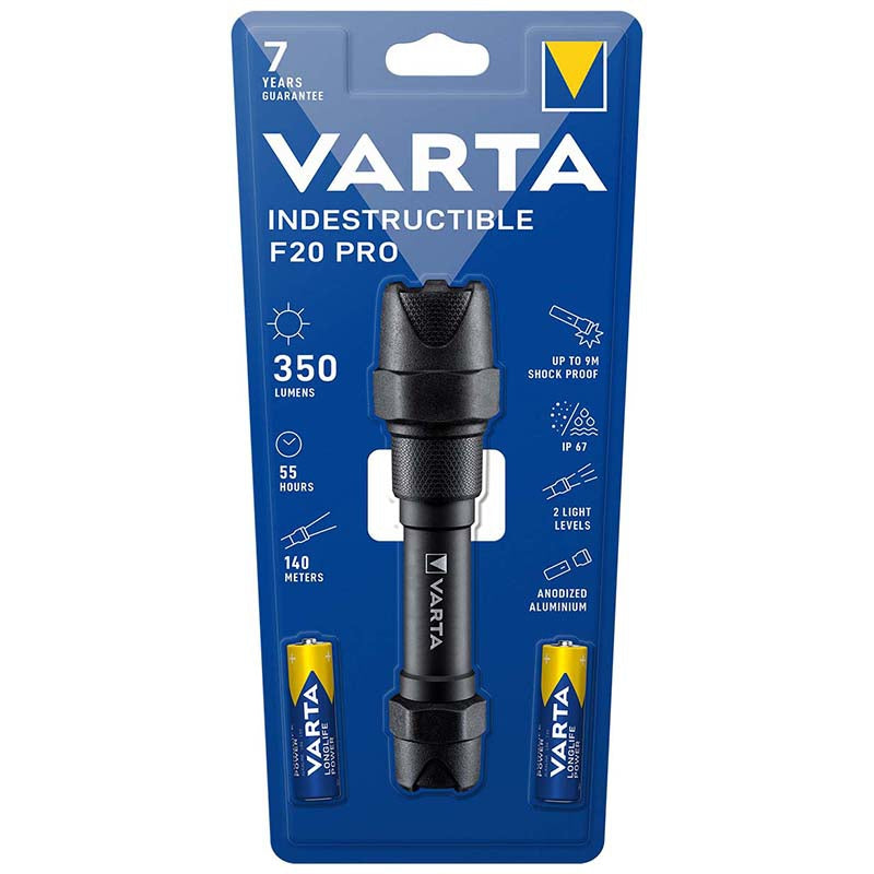 Varta LANTERNA LED 6W INDESTRUCTIBLE F20 PRO VARTA
