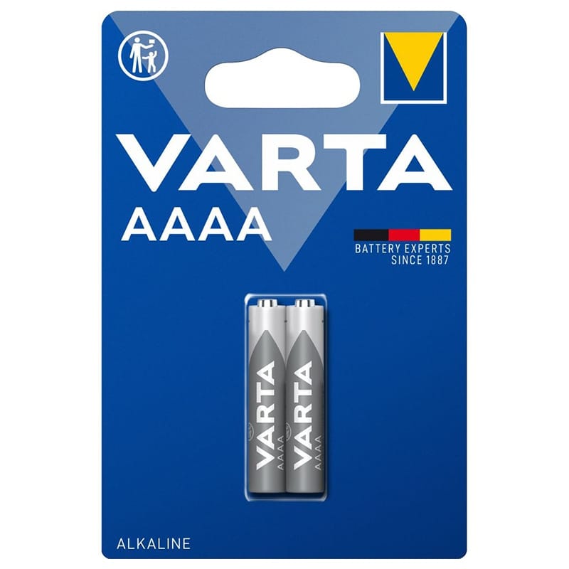 Varta BATERIE ALCALINA AAAA LR61 BLISTER 2 BUC VARTA