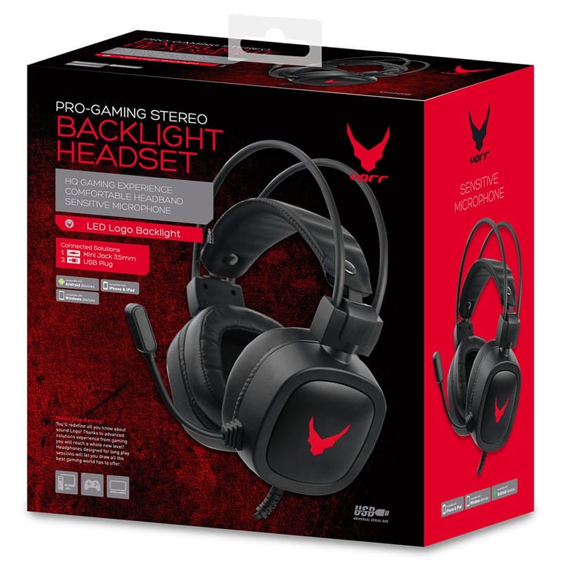 Varr CASTI HI-FI STEREO GAMING VARR