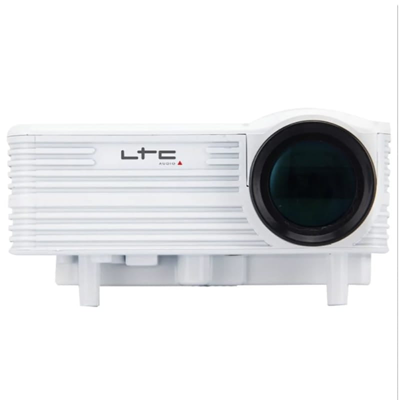 LTC Mini Videoproiector LED LTC 640x480, USB/HDMI/VGA, Telecomandă, Alimentare 230V/12V, Silențios
