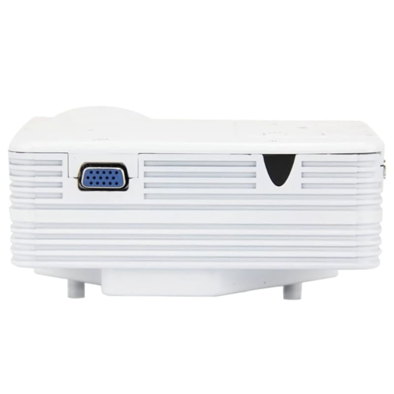 LTC Mini Videoproiector LED LTC 640x480, USB/HDMI/VGA, Telecomandă, Alimentare 230V/12V, Silențios