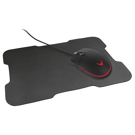 Varr SET MOUSE GAMING 3200DPI + MOUSEPAD