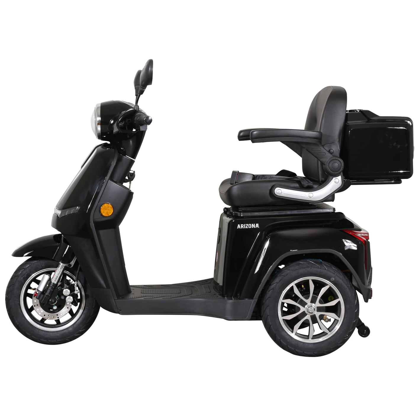 Samus Bicicleta electrica Triciclu Electric Samus Arizona-3R1-10T1000-60V20-Black | 1000W, 60V20Ah, Negru