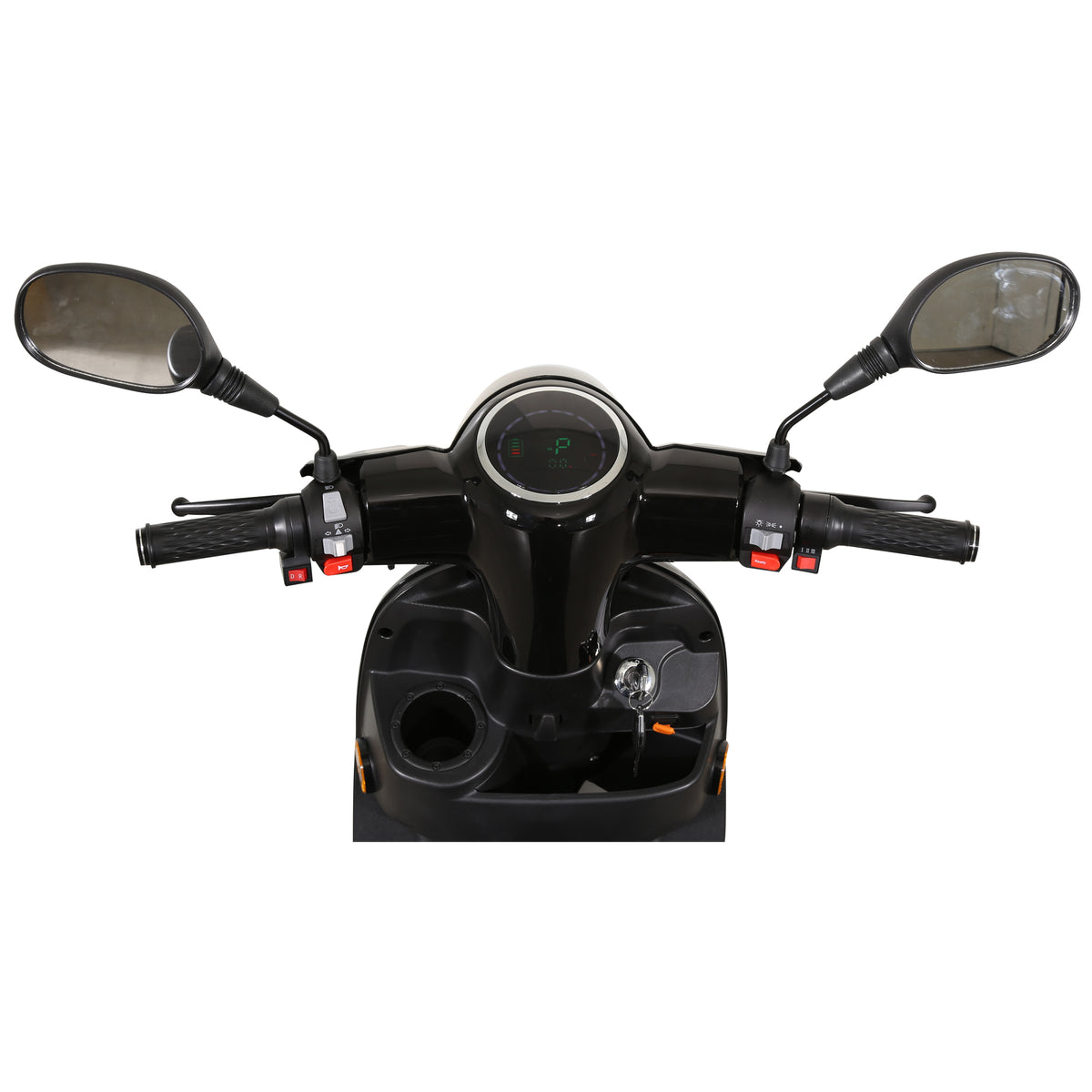 Triciclu Electric Samus Arizona-3R1-10T1000-60V20-Black | 1000W, 60V20Ah, Negru
