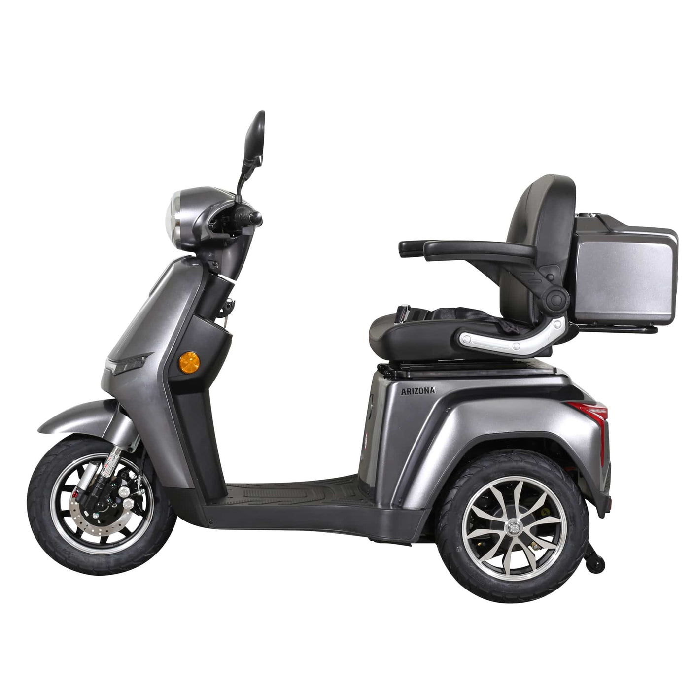 Samus Bicicleta electrica Triciclu Electric Samus Arizona-3R1-10T1000-60V20-Silver | 1000W, 60V20Ah, Argintiu