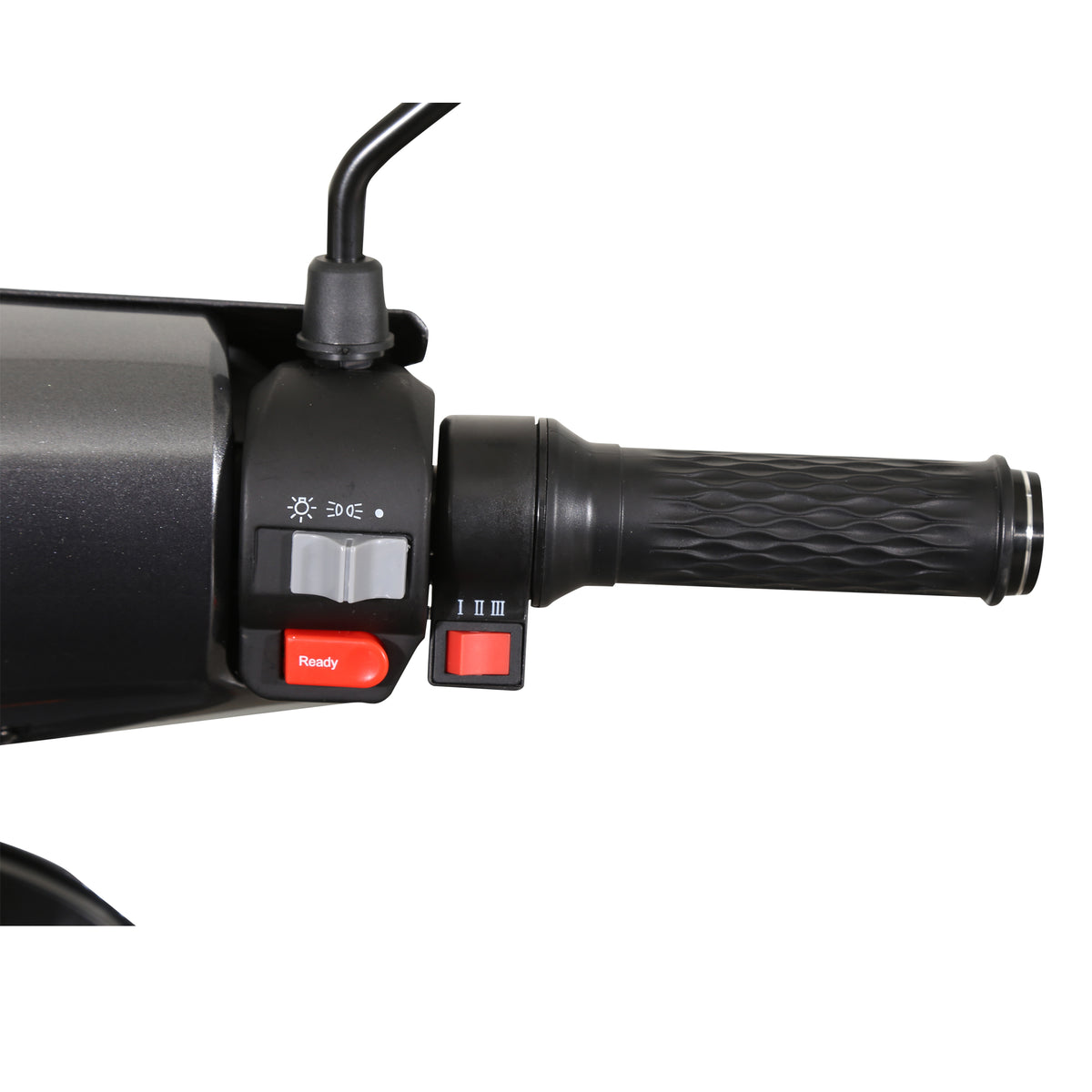 Triciclu Electric Samus Arizona-3R1-10T1000-60V20-Silver | 1000W, 60V20Ah, Argintiu