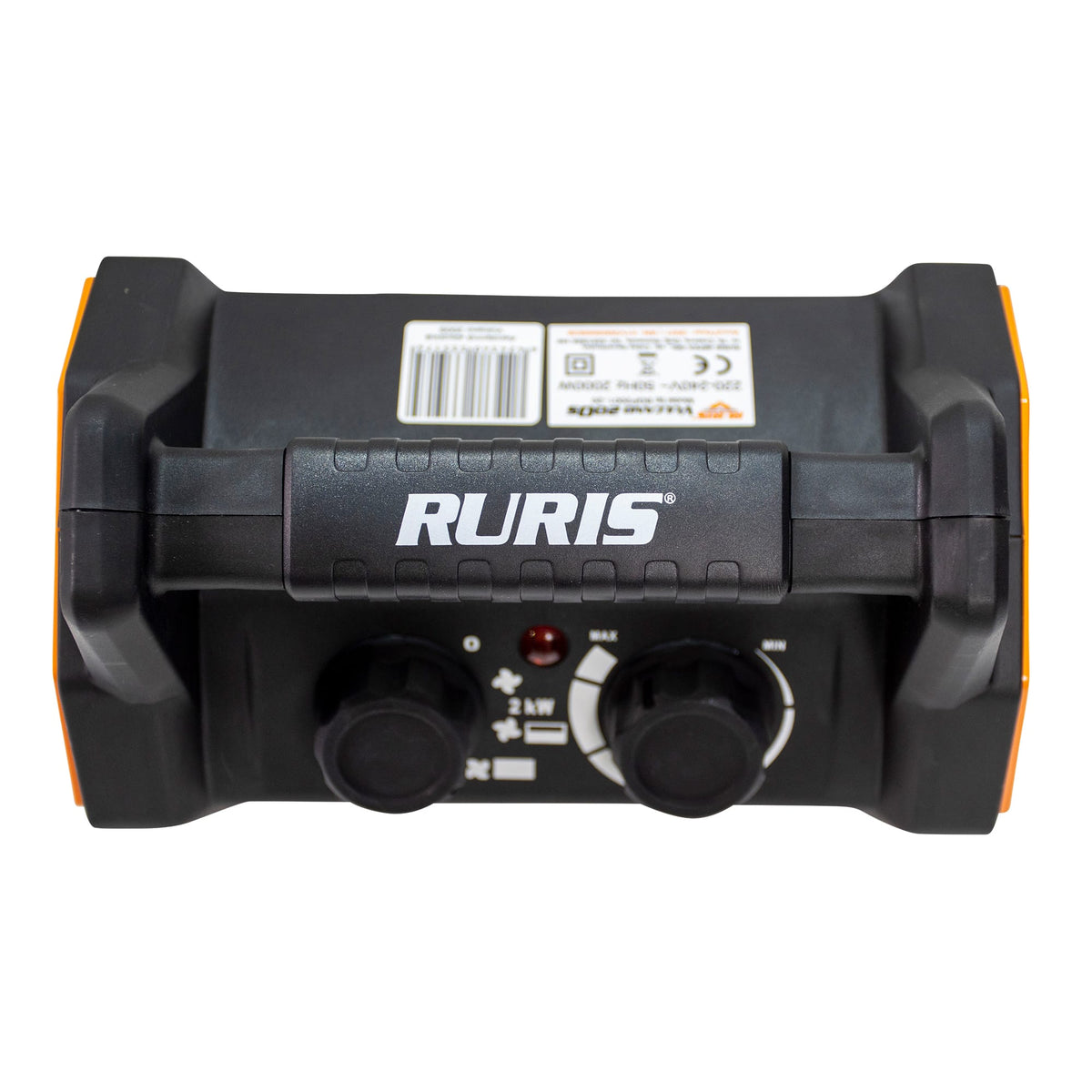 Ruris Aeroterma electrica Aeroterma electrica RURIS Vulcano 200S | 2000 W, Debit de aer 139mc/oră, 220-240V~50Hz