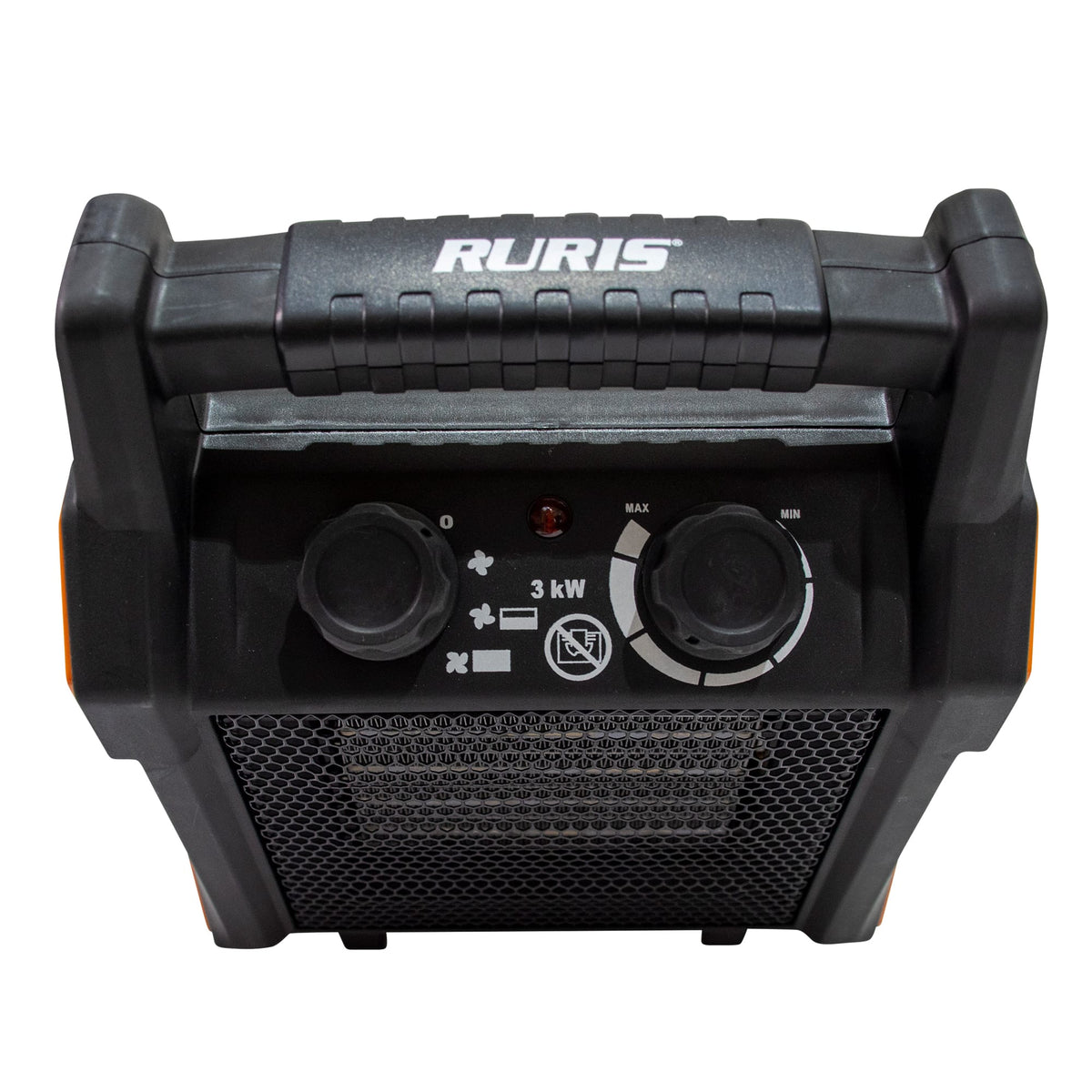 Ruris Aeroterma electrica Aeroterma electrica RURIS Vulcano 300S | 3000 W, Debit de aer 322mc/ora, 220-240V~50Hz