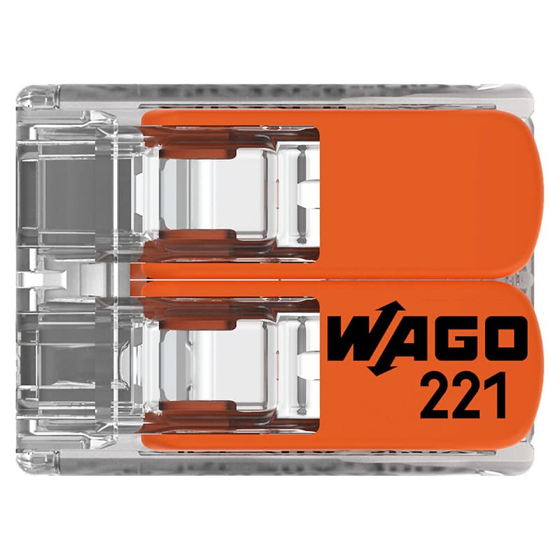 Lechpol CLEME WAGO SLIM MYF 2X4MM2 SET 100 BUC