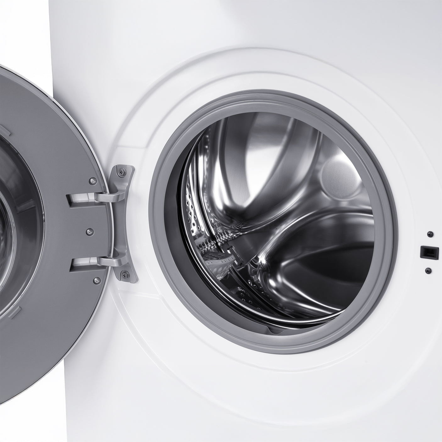 Automată Albatros AWMI1484 - capacitate 8 kg(rufe uscate) ▪ model slim ▪ motor INVERTER ▪ afişaj electronic ▪ 15 programe ▪ max