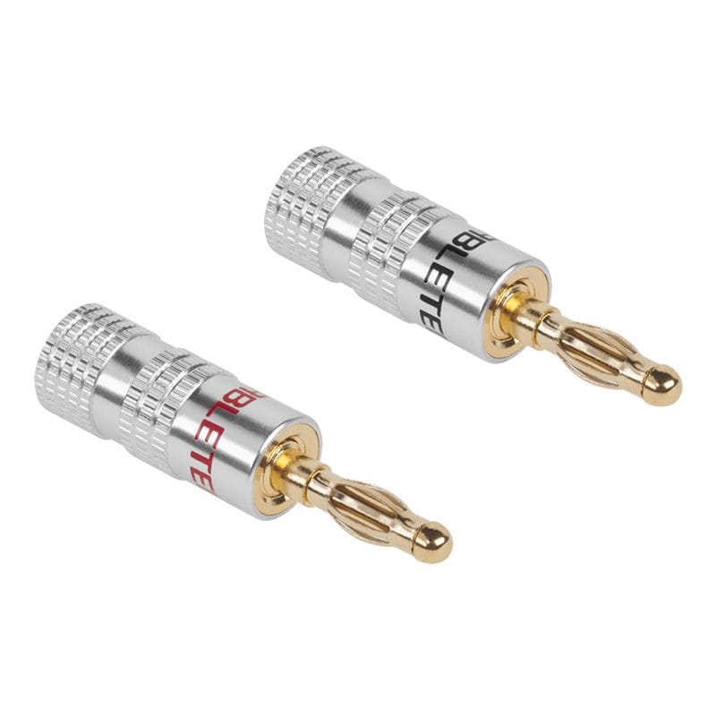 Cabletech SET 2 MUFE BANANA METAL HQ CABLETECH