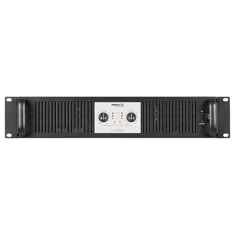 BST Amplificator Profesional BST Seria XL, 2x750W RMS/4 Ohmi, 2x450W/8 Ohmi, Bridge 2000W, Clasa H, SMPS