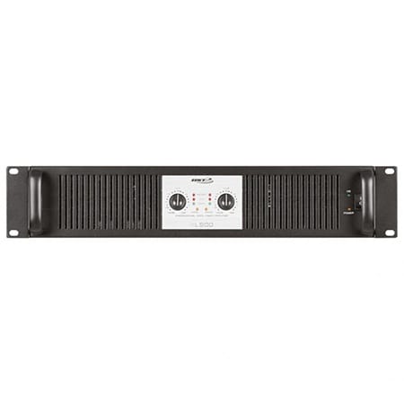 BST Amplificator Profesional BST XL 2x300W RMS, Clasa AB/H, SMPS, Stereo/Bridge/Paralel, Intrări XLR/Jack/RCA