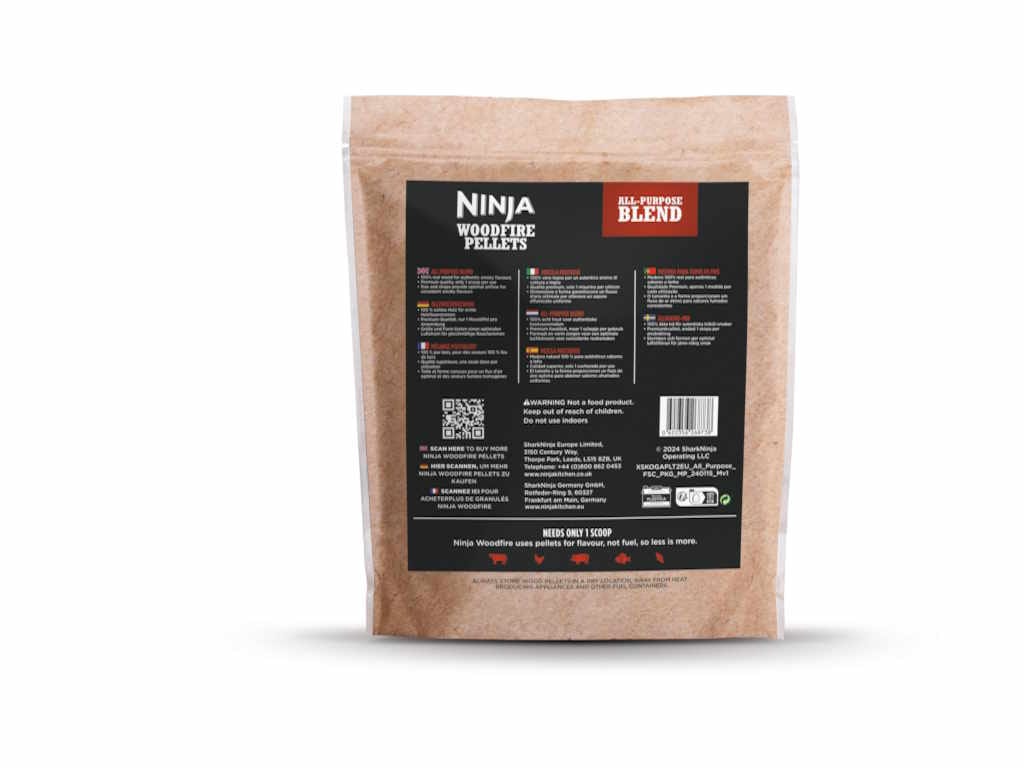 NINJA Peleti amestec universal Ninja Woodfire 900gSursa alimentare: electric