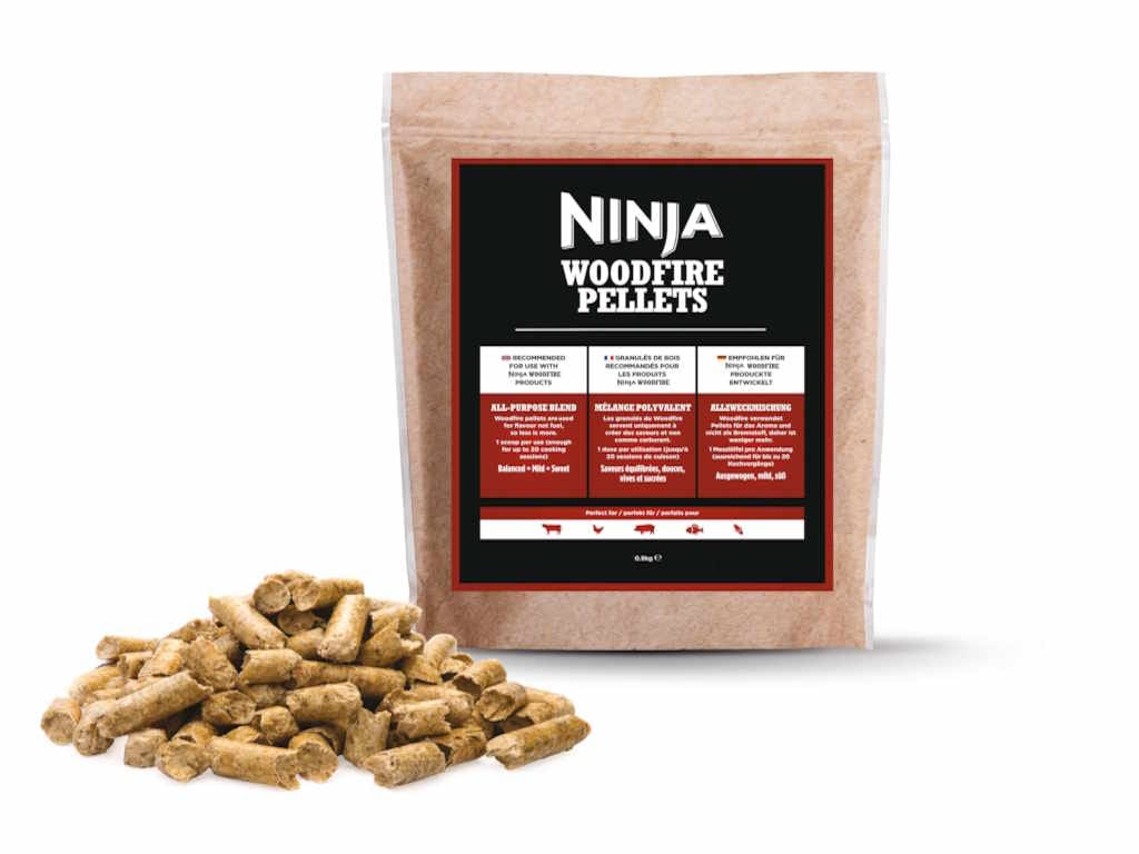 NINJA Peleti amestec universal Ninja Woodfire 900gSursa alimentare: electric