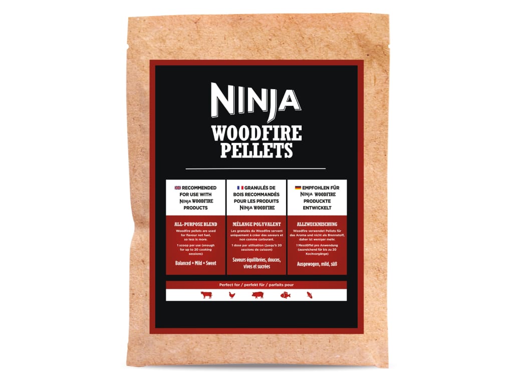 NINJA Peleti amestec universal Ninja Woodfire 900gSursa alimentare: electric