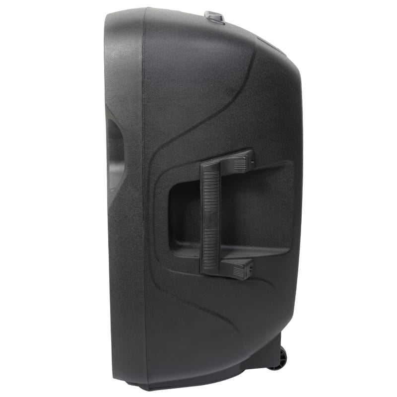 Ibiza Sound Boxă activă Ibiza Sound 15” (38 cm) 300W RMS, bass-reflex, 2 căi, intrări XLR/RCA/Jack, ABS, grilă metalică