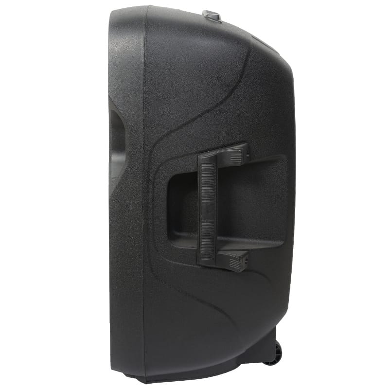 Ibiza Sound Boxă activă Ibiza Sound 15” (38 cm) 300W RMS, bass-reflex, 2 căi, intrări XLR/RCA/Jack, ABS, grilă metalică