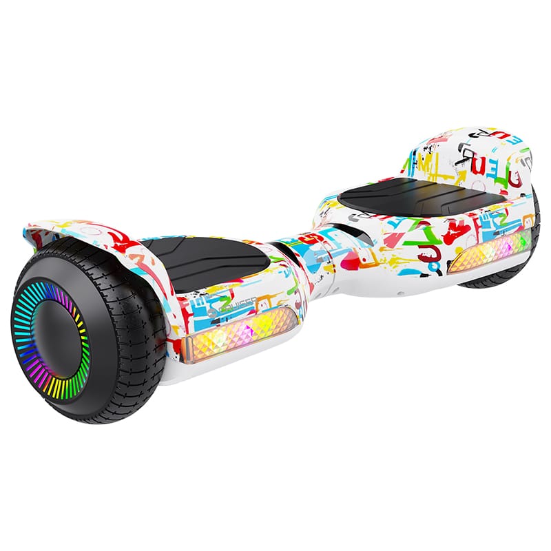 Rebel Hoverboard Hoverboard Rebel Cruiser Paint ZAB0014 | 6.5 inch, LED, Bluetooth