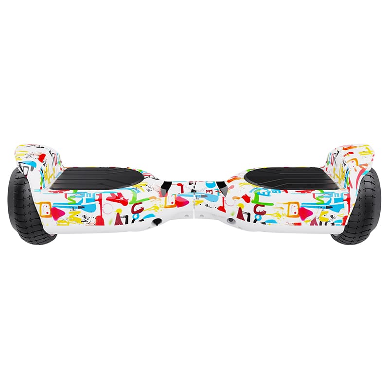 Rebel Hoverboard Hoverboard Rebel Cruiser Paint ZAB0014 | 6.5 inch, LED, Bluetooth
