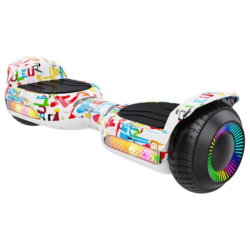 Rebel Hoverboard Hoverboard Rebel Cruiser Paint ZAB0014 | 6.5 inch, LED, Bluetooth