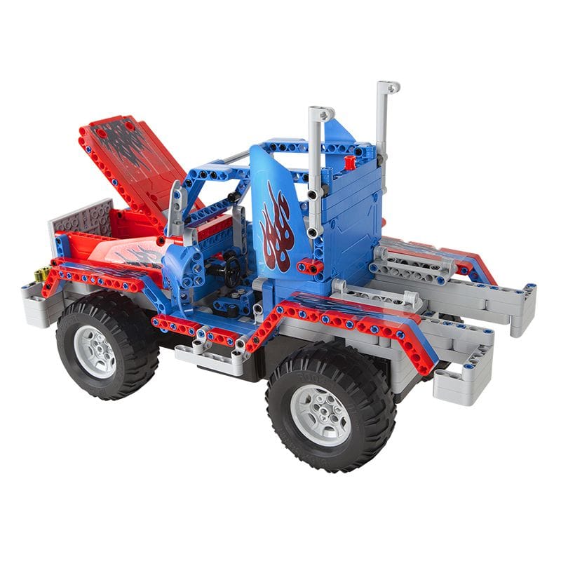 Quer Jucarie Jucarie Quer ZAB0107 | Masina RC, 531 Piese, Blocks Truck