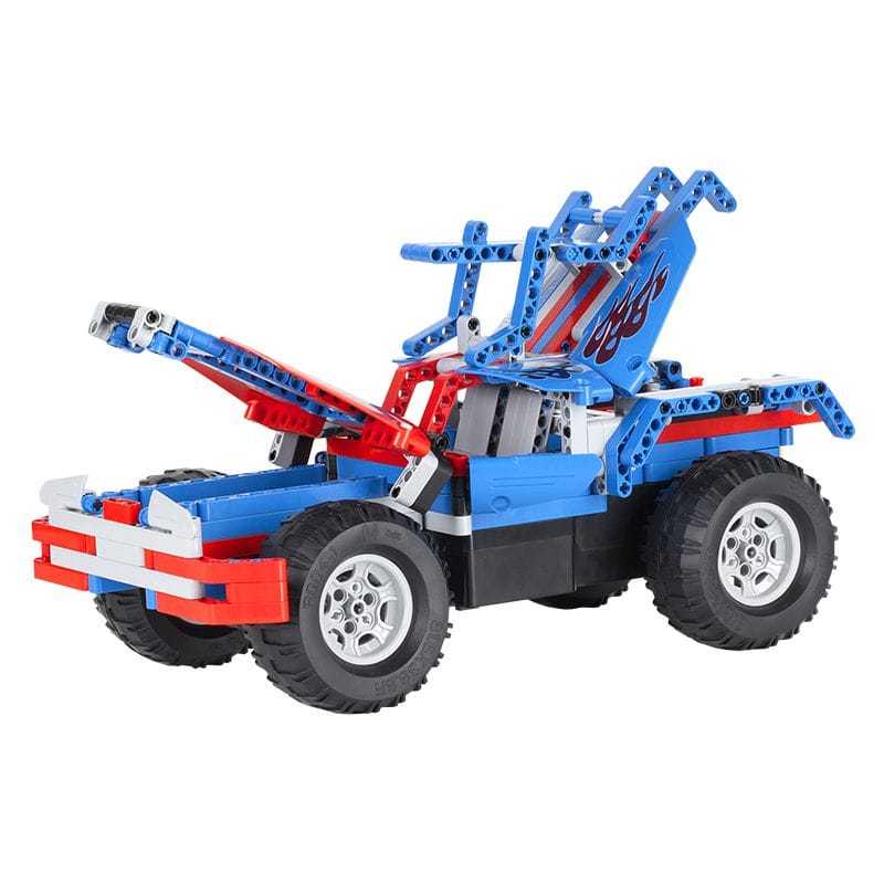 Quer Jucarie Jucarie Quer ZAB0107 | Masina RC, 531 Piese, Blocks Truck