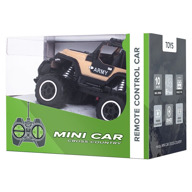 Rebel MINI RC CAR ARMY
