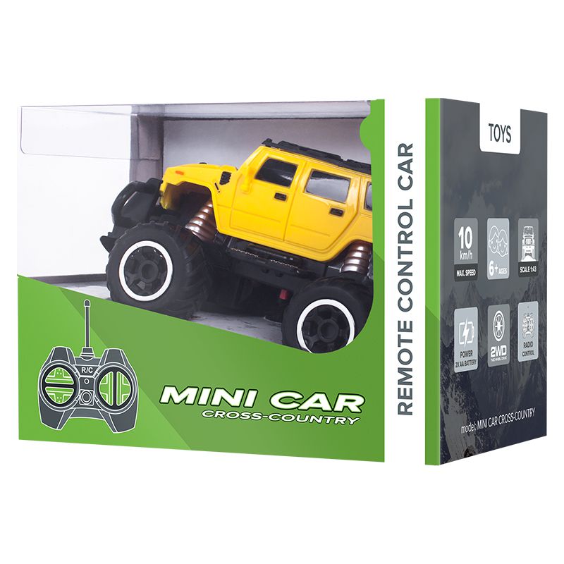 Rebel MINI RC CAR SUV