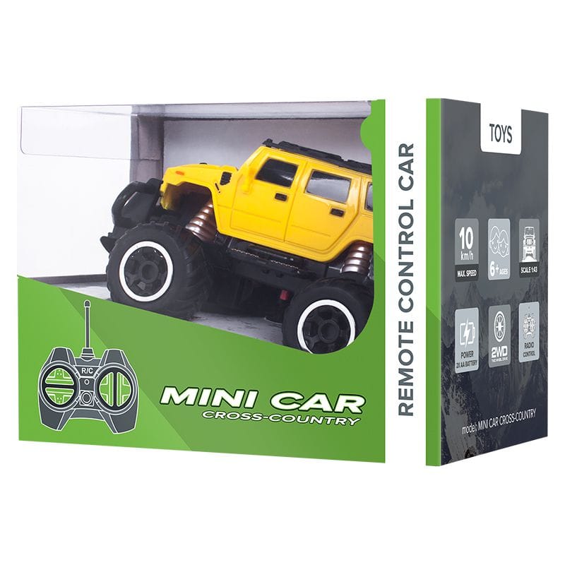 Rebel MINI RC CAR SUV