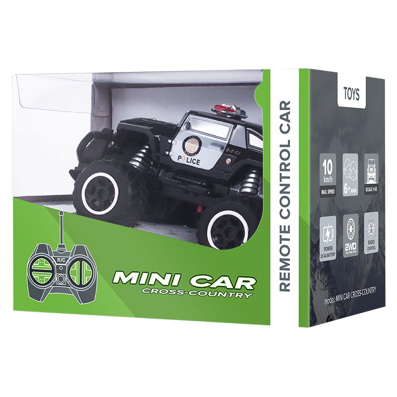 Rebel MINI RC CAR POLICE