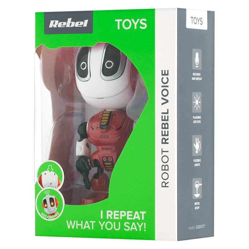 Rebel ROBOT REBEL VOICE RED