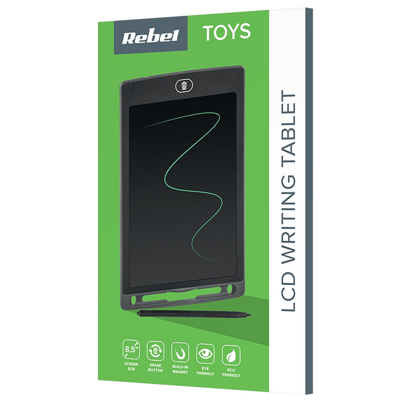 Rebel TABLETA GRAFICA 8.5 INCH CU STYLUS REBEL