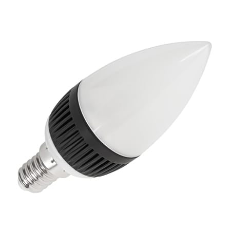 Vipow BEC LED 6W, E14, 3000K, 230V