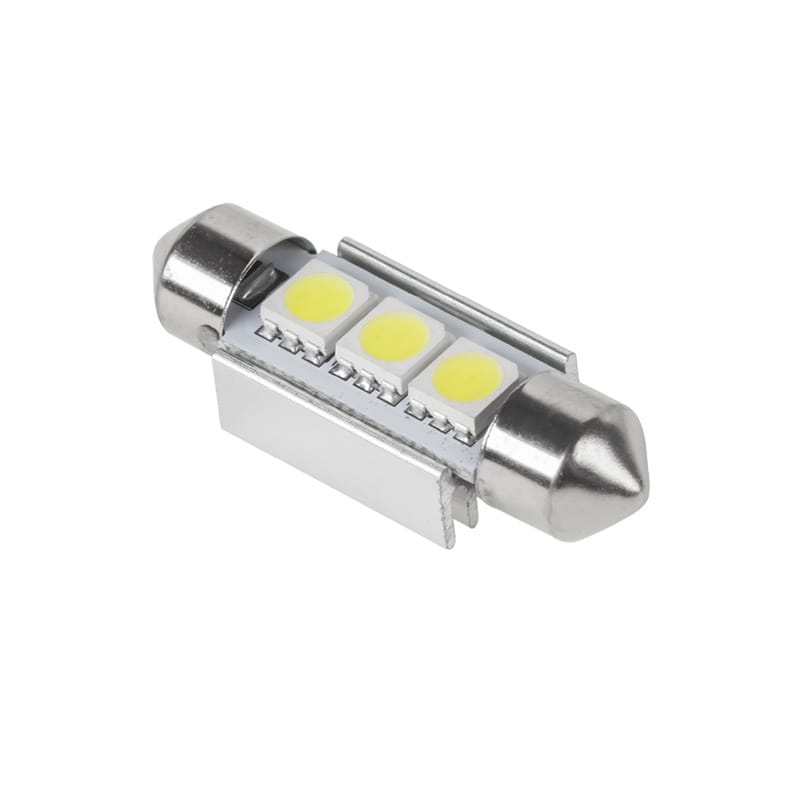 Vipow BEC LED 3X SMD5050 ALB AUTO CANBUS T11X36